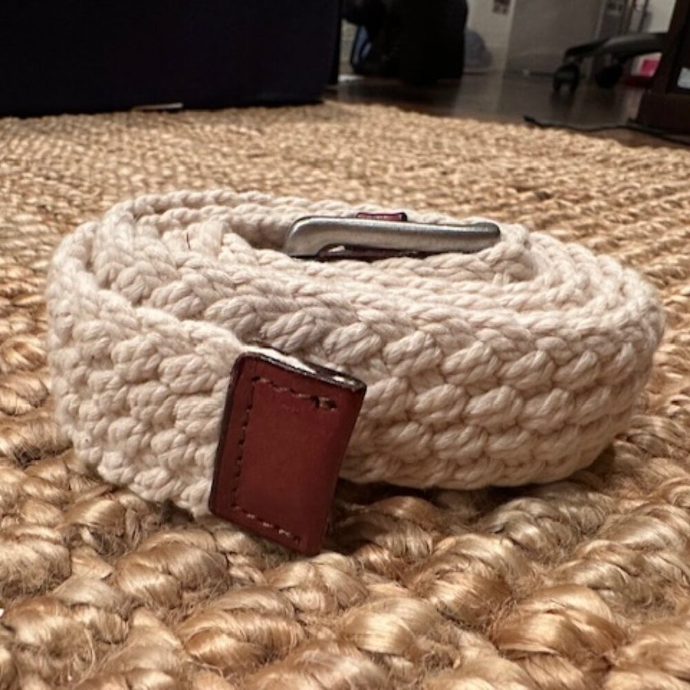 J Crew Summer Belt - Large